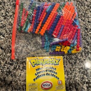 Playstix Building Set with Idea Booklet